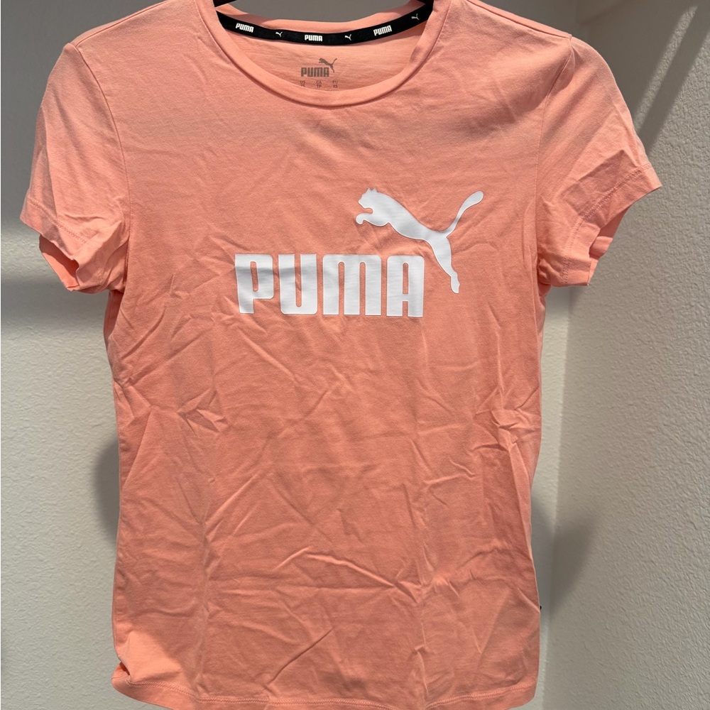 PUMA Women's Coral Short Sleeve Tee